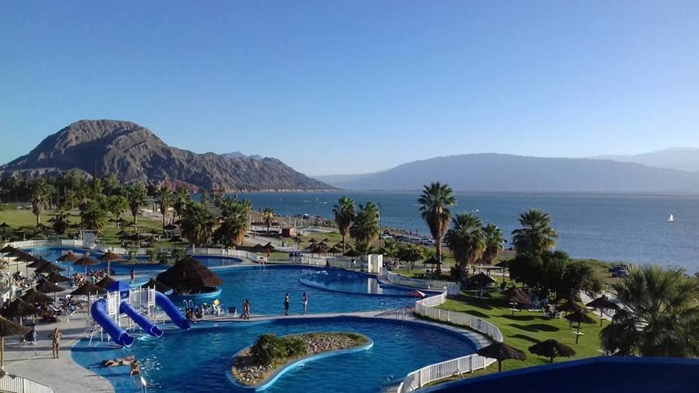 Del Bono Beach Complejo Bahia Las Tapias  Dış mekan fotoğraf