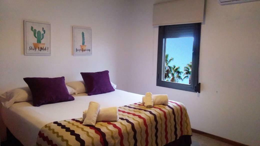 Del Bono Beach Complejo Bahia Las Tapias  Dış mekan fotoğraf